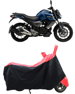 Coxtor Two Wheeler Cover for Yamaha(FZ-S FI, Red)