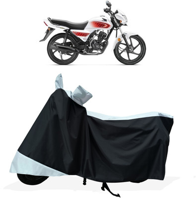 Tricway Two Wheeler Cover for Honda(Dream, White)