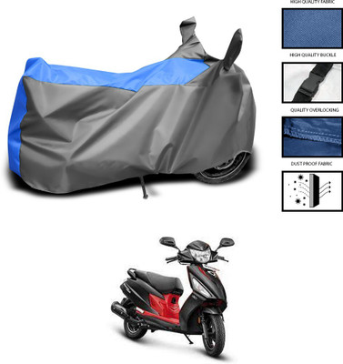 CODOKI Waterproof Two Wheeler Cover for Hero(Maestro Edge, Grey, Blue)