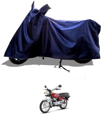 KEDIT Two Wheeler Cover for Bajaj(Boxer, Blue)