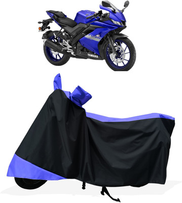 Tricway Two Wheeler Cover for Yamaha(YZF R15 V3, Multicolor)