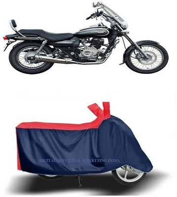 DeepShakshi AUTOMOTIVE Waterproof Two Wheeler Cover for Bajaj(Avenger 220 DTS-i, Blue)