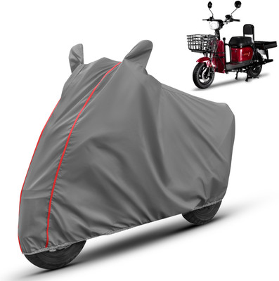 AUTOMOZEXO Waterproof Two Wheeler Cover for Universal For Bike(Reo Elite, Grey)