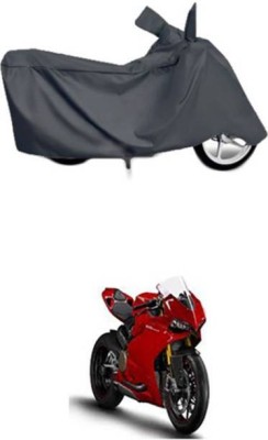 LIFE TO HUB Two Wheeler Cover for Hero, Honda, Bajaj, Ather, TVS, Yamaha(TNT 300, Grey)