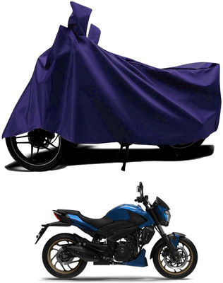 KEDIT Two Wheeler Cover for Universal For Bike(Dominar 400, Blue)