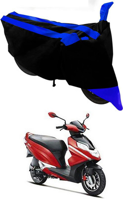 MMSSTAR Waterproof Two Wheeler Cover for Hero(Dare, Blue, Black)