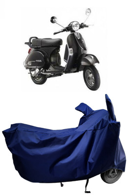 Amexride Two Wheeler Cover for LML(Star Euro, Blue)
