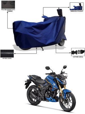 PAGORA Waterproof Two Wheeler Cover for Honda(Hornet 2.0, Blue)