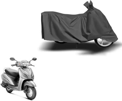 FKOK Waterproof Two Wheeler Cover for Honda(Activa 3G, Grey)