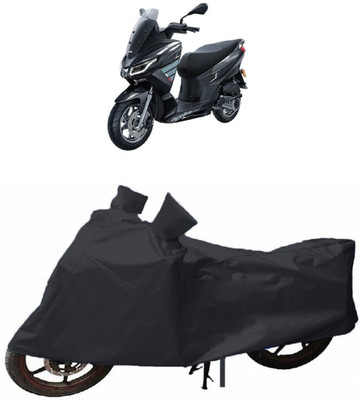 ABORDABLE Two Wheeler Cover for Aprilia(SXL 125 BS6, Black)