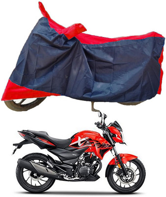 Mdstar Waterproof Two Wheeler Cover for Hero(Xtreme 200R, Red, Blue)