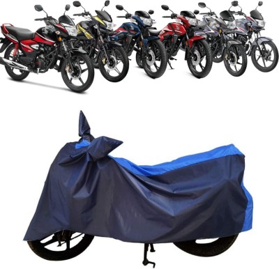 AUTOCAD Waterproof Two Wheeler Cover for Honda(CB Shine, Blue)