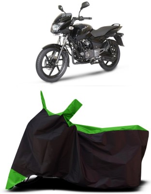 VESMEI Two Wheeler Cover for Bajaj(Pulsar 160 NS DTS-i, Green)