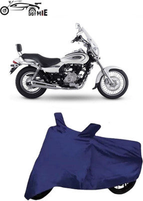 DOTMIE Waterproof Two Wheeler Cover for Bajaj(Avenger Cruise 220 BS6, Blue)
