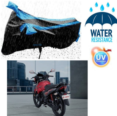 MMSSTAR Waterproof Two Wheeler Cover for Honda(Apache RTR 160, Black)
