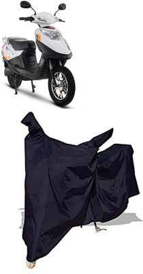 Amexride Two Wheeler Cover for Hero Electric(Electric Flash BS6, Black)