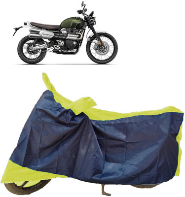 AutoKick Two Wheeler Cover for Triumph(Street Scrambler, Multicolor)