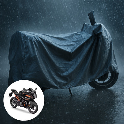 PAGORA Waterproof Two Wheeler Cover for KTM(RC 200, Grey)