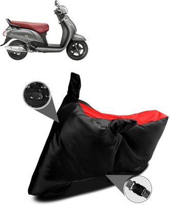 CODOKI Waterproof Two Wheeler Cover for Suzuki(Access SE, Red)