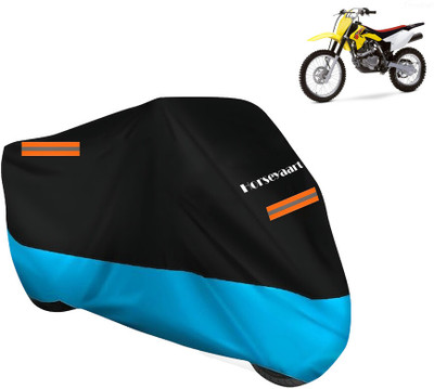 Horseyaart Waterproof Two Wheeler Cover for Suzuki(DR-Z50 BS6, Blue)