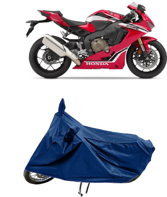 SPECTUS Two Wheeler Cover for Honda(CBR1000RR Fireblade, Blue)