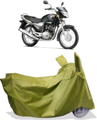 Amexride Two Wheeler Cover for Yamaha(Libero, Maroon)