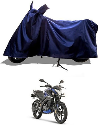 DeepShakshi AUTOMOTIVE Two Wheeler Cover for Bajaj(Pulsar NS 160, Blue)