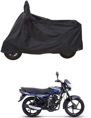 PAGORA Waterproof Two Wheeler Cover for Bajaj(CT110, Black)