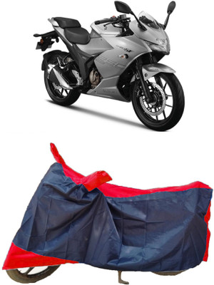 ANTOFY Two Wheeler Cover for Suzuki(Gixxer SF 250, Multicolor)