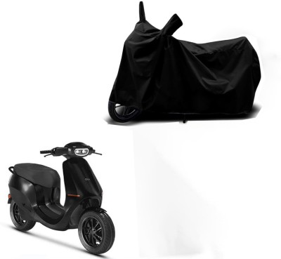 EGAL Two Wheeler Cover for Ola(Electric, Black)