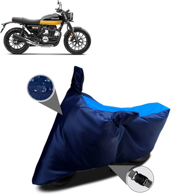 AutoGalaxy Waterproof Two Wheeler Cover for Honda(CB350RS, Blue)