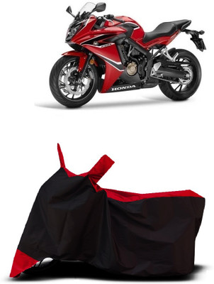 VESMEI Two Wheeler Cover for Honda(CBR 650F, Red)