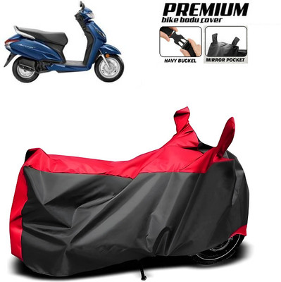 smwzxyu Waterproof Two Wheeler Cover for Honda(Activa 5G, Red)
