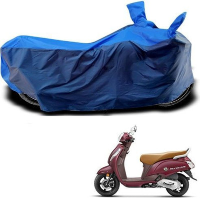 DeepShakshi AUTOMOTIVE Waterproof Two Wheeler Cover for Suzuki(Access SE, Blue)