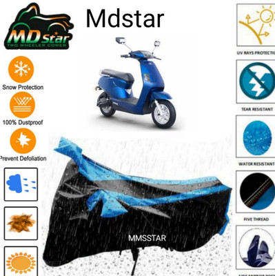 Mdstar Waterproof Two Wheeler Cover for Yamaha(YZF R15S BS6, Blue)