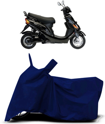 VESMEI Two Wheeler Cover for Hero(E Sprint, Blue)