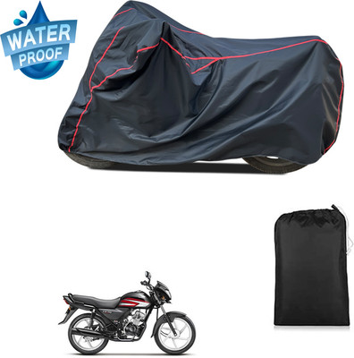 CODOKI Waterproof Two Wheeler Cover for Honda(Dream, Black)