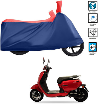 CODOKI Waterproof Two Wheeler Cover for Okinawa(Lite, Red)