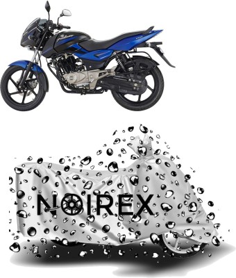 NOIREX Two Wheeler Cover for Bajaj(Pulsar 150, Silver)