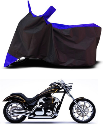 VESMEI Two Wheeler Cover for Vespa(VXL 125 BS6, Blue)