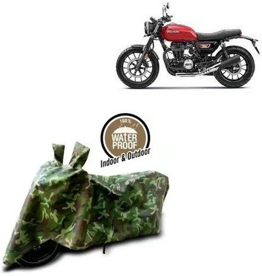 THE REAL ARV Waterproof Two Wheeler Cover for Honda(CB, Multicolor)