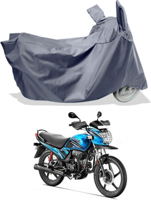 Amexride Two Wheeler Cover for Hero(Passion Pro TR, Grey)