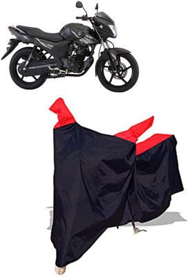 Amexride Two Wheeler Cover for Yamaha(SZ-RR V2, Black)