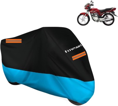 Horseyaart Waterproof Two Wheeler Cover for Suzuki(Zeus, Blue)