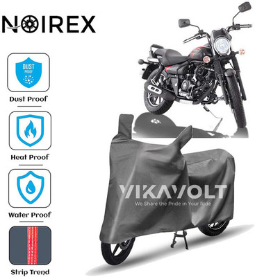 NOIREX Two Wheeler Cover for Bajaj(Avenger 220 Street, Grey)