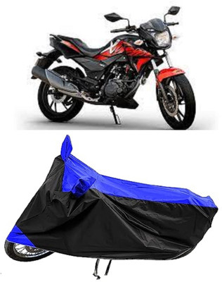 MMSSTAR Waterproof Two Wheeler Cover for Hero(Xtreme 200R, Blue)