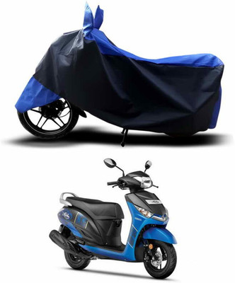 ANTHUB Waterproof Two Wheeler Cover for Yamaha(Alpha, Multicolor)