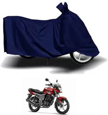 MMSSTAR Waterproof Two Wheeler Cover for Yamaha(SZ-S, Blue)