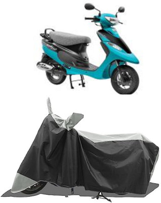 GROFATIK Two Wheeler Cover for Avon(E Star BS6, Grey)