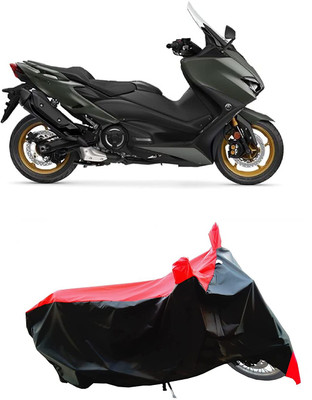 KEDIT Two Wheeler Cover for Yamaha(NMax 155, Red)